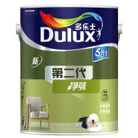 Zs-多乐士(Dulux)第二代五合一净味 内墙乳胶漆 油漆涂料 墙面漆A890 5L