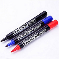 得力(deli) S550 思达记号笔（蓝色）10支/盒 单盒价格 3盒起订