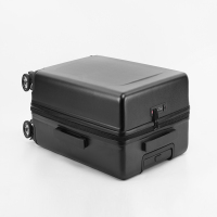 爱登堡(Edenbo)男款行李箱旅行箱托运箱黑色20英寸