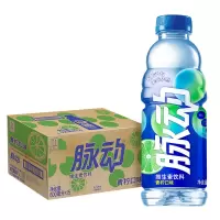 脉动功能饮料青柠味600ml*15瓶/箱