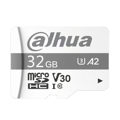 大华(dahua)32G TF(MicroSD)存储卡 U3 C10 A2 V30 P100系列 行车记录仪相机手机内存