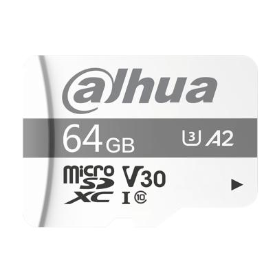 大华(dahua)64G TF(MicroSD)存储卡 U3 C10 A2 V30 P100系列 行车记录仪相机手机内存
