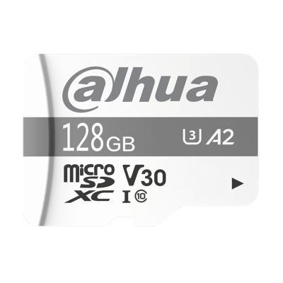 大华(dahua)128G TF(MicroSD)存储卡 U3 C10 A2 V30 P100系列 行车记录仪相机手机内