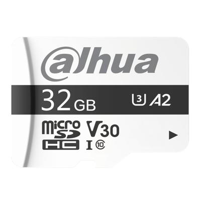 大华(dahua)32G TF(MicroSD)存储卡 U3 C10 A2 V30 F100系列 手机监控相机内存卡