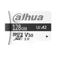 大华(dahua)128G TF(MicroSD)存储卡 U3 C10 A2 V30 F100系列 手机监控相机内存卡