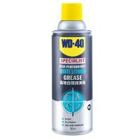 企购优品 wd-40白锂润滑脂白色机械润滑黄油wd40链条天窗轨道润滑脂360ml