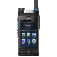 海能达(Hytera)PDC760 对讲机 数字手台多模智能专业对讲机 黑色