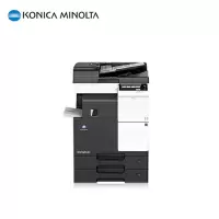 柯尼卡美能达(KONICA MINOLTA)bizhub 287 A3黑白复合机 标配+双面输稿器