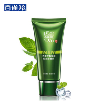 百雀羚男士净衡保湿控油洁面乳100g