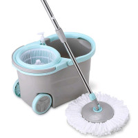 齐心 旋转拖把 清洁套装 不沾手拖把 清洁用品 清洁套装