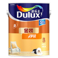 多乐士(Dulux) 金装净味五合一 内墙乳胶漆 油漆涂料 墙面漆A997 5L