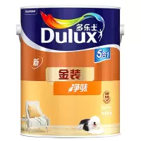 多乐士(Dulux) 金装净味五合一 内墙乳胶漆 油漆涂料 墙面漆A997 5L