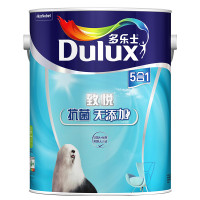 Zs-多乐士(Dulux)致悦抗菌 无添加五合一 内墙乳胶漆 油漆涂料 墙面漆A741 6L