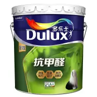 多乐士(Dulux)抗甲醛抗菌全效墙面漆内墙乳胶漆 墙面漆 油漆涂料A999白色18L