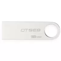 金士顿(KINGSTON) 16GB U盘 DTSE9H 金属 银色 5个装