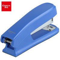 齐心(ComiX)耐用型订书机/订书器 12# 蓝 B2982 单个装