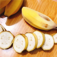 苹果蕉4.5-5斤 25个左右 福建南靖土楼小米蕉黄香蕉