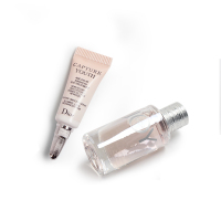 [国内专柜版 赠品牌化妆包]迪奥粉耀夏日套装 未来新肌眼霜2ml+悦之欢香水5ml+化妆包