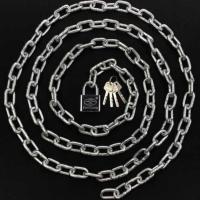 防盗连锁锁电瓶车锁大门防盗锁