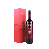 戎子酒庄 法国进口橡木桶酿造红标干红葡萄酒 1瓶750ML SH