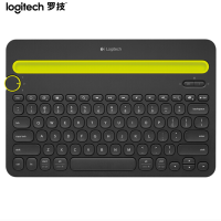 罗技(NEW TOUCH) K480键盘 无线蓝牙键盘 办公键盘 女性 便携 超薄键盘 笔记本键盘