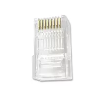 超五类水晶头RJ45/8P8C/FU（20盒起订）