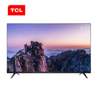 TCL 32A160 32英寸高清经典蓝光平板电视 窄边薄型设计(黑色)(XF)