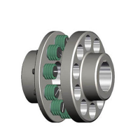 铭枫蛇形弹簧联轴器 对轮(轮毂)1200T10(6200T10)