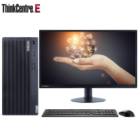 联想(ThinkCentre)E77 商用办公税控台式机电脑19.5英寸屏 定制(i5-10400 4GB 1TB GT730 2GB独显 无光驱)串并口