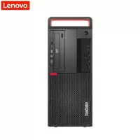 联想(Lenovo)ThinkCentre M720T 英特尔酷睿i5 商用办公 学习娱乐 台式机电脑 单主机定制(i5-9400 8GB 1TB+256GB 2G独显)