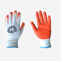 霍尼韦尔 丁腈乳胶靖工作手套 10付装