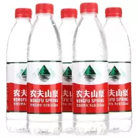 农夫山泉 550ml/瓶 * 24瓶/箱 箱装