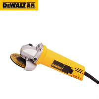 得伟 角磨机DW803 100MM 800W 黄色 DW803