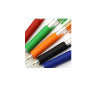 H-125C学生自动铅笔 0.5mm伸缩笔嘴 晶彩彩色自动铅笔 多种颜色笔杆可选