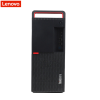联想(Lenovo)ThinkCentre M720T 英特尔酷睿i5 商用办公 学习娱乐 台式机电脑 单主机定制(i5-9400 8GB 1TB+256GB 无光驱 集显)