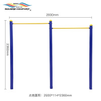 星加坊室外健身器材户外社区广场公园老年人儿童体育用品运动健身路径 高低杠GDG(包运费和安装,偏远地区除外)