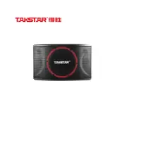 得胜 TAKSTAR EKT-081 木质 卡拉OK音箱 黑色 一对