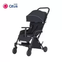 Quintus/Qtus昆塔斯 婴儿推车轻便伞车Q1小怪兽可坐可躺婴儿车 仅约重7.5KG 可登机 N77升级款
