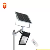 太阳能投光灯 户外防水家用LED太阳能路灯庭院灯 100W