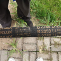 大通轩恒 B型三四轮柴油发动机电动机专用皮带B-2250Li 单位:根
