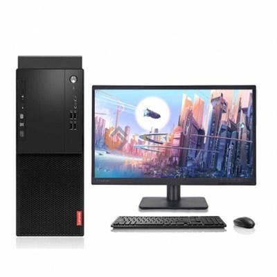 联想(lenovo) 启天M620-D166 Intel i5 i5-9500 8GB 1000GB 23.8寸