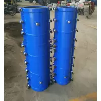 滏瑞 本兴 球墨铸铁直管哈夫节(包铸铁管) 100*300 单位:个