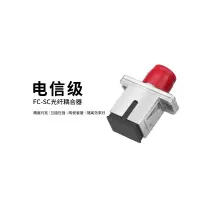 电信级光纤法兰盘适配器光纤延长转接头法兰盘
