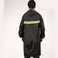 星宇(XING YU) BJD 8754长款雨衣连体成人男女工地劳保站岗户外徒步防水风衣雨衣