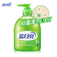 蓝月亮 BJD 6528 芦荟抑菌 滋润保湿洗手液(芦荟)500g/瓶