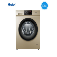 海尔(Haier)EG100B209G 10公斤 变频全自动家用滚筒洗衣机