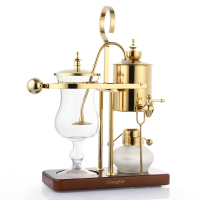 文苏 皇家比利时咖啡壶 虹吸壶咖啡壶套装家用手动咖啡机