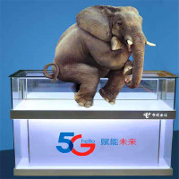 宜升(ESENG)0018玻璃展柜 1100*550*910