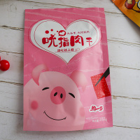 原切猪肉脯3袋装 吮指猪肉干