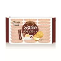 河马漫记 冰淇淋香草味 夹心饼干 338g*3袋
